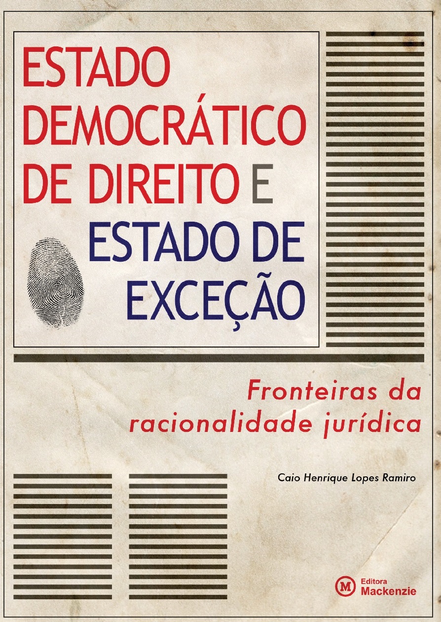 ESTADO DEMOCRÁTICO DE DIREITO E ESTADO DE EXCEÇÃO    