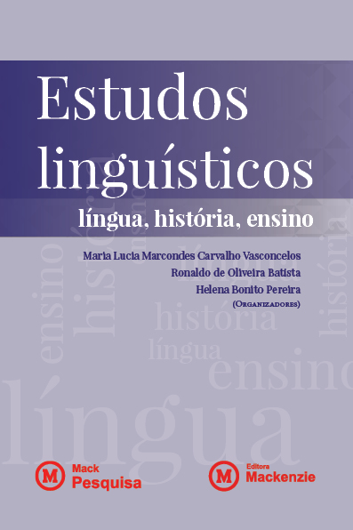 ESTUDOS LINGUÍSTICOS: LÍNGUA, HISTORIA, ENSINO