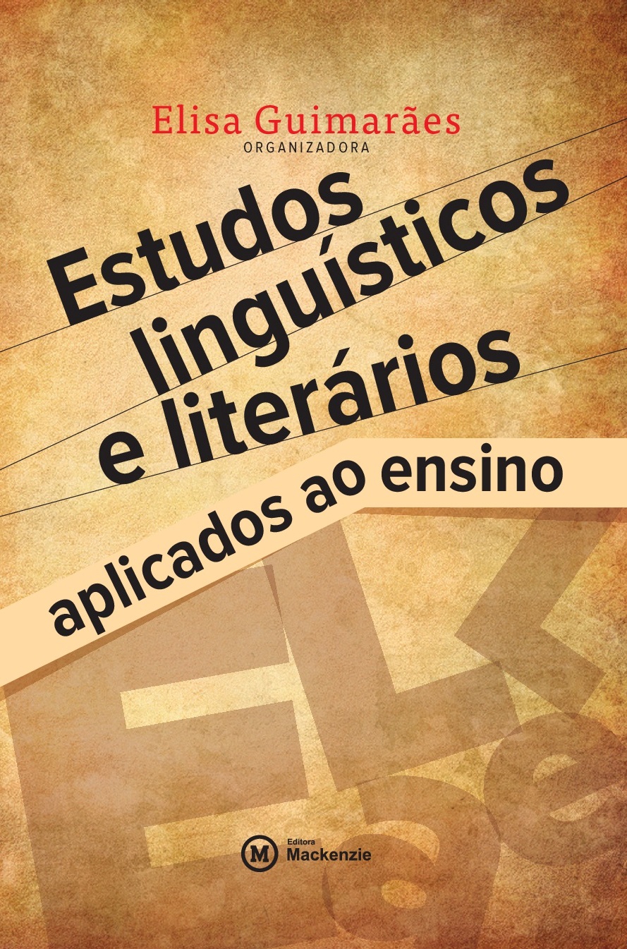 ESTUDOS LINGUÍSTICOS E LITERÁRIOS APLICADOS AO ENSINO