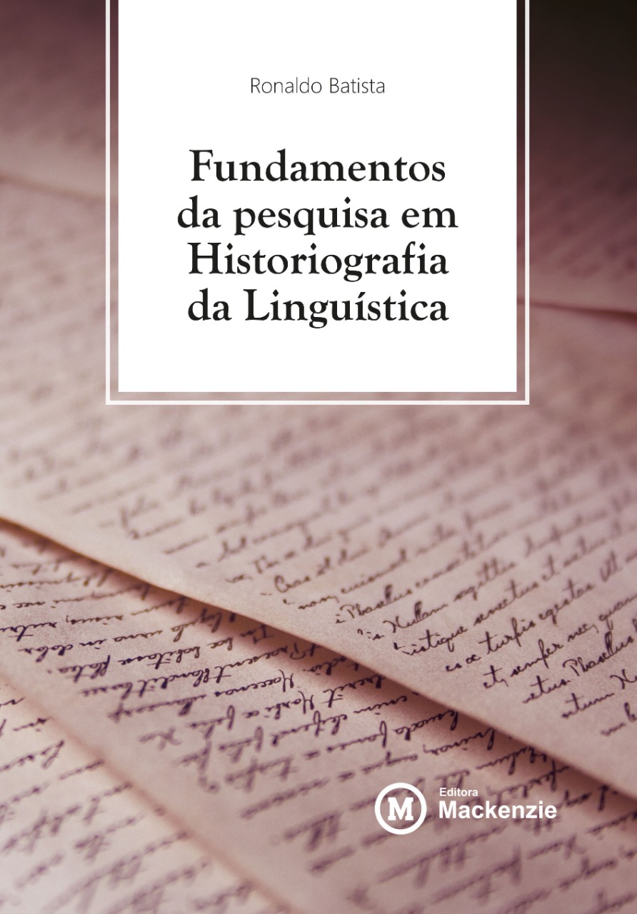 FUNDAMENTOS DA PESQUISA EM HISTORIOGRAFIA DA LINGUÍSTICA