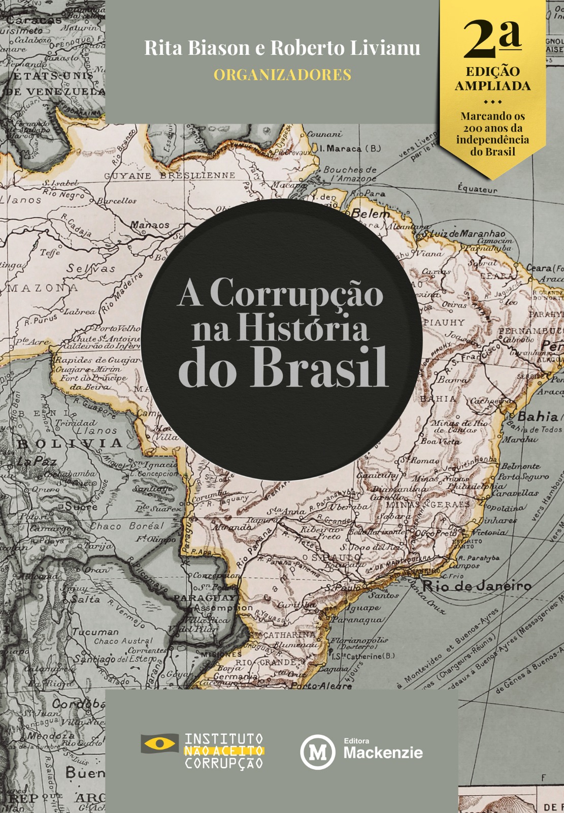 CORRUPÇÃO NA HISTÓRIA DO BRASIL, A 2ª EDIÇÃO AMPLIADA